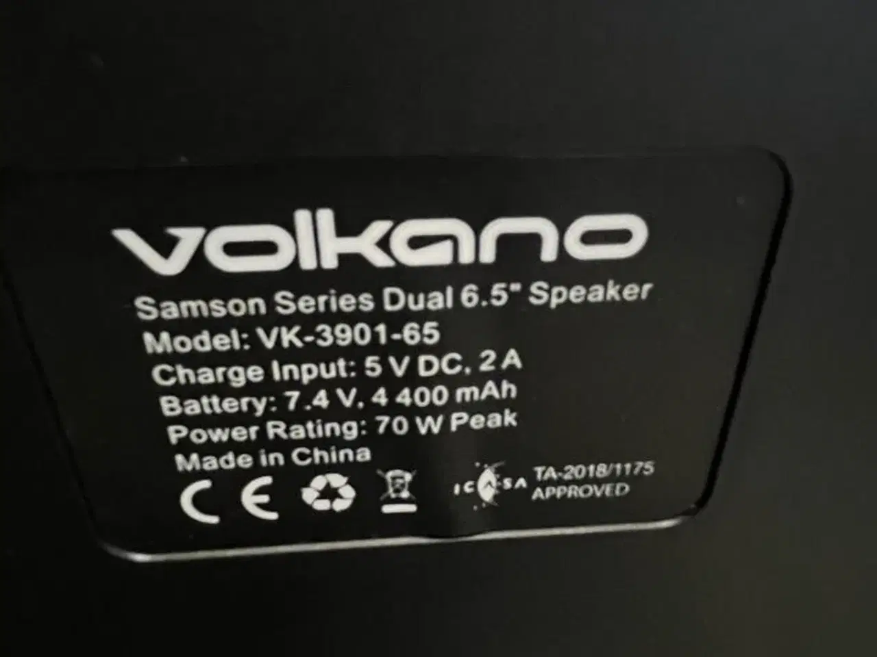 Billede 5 - Party Speaker