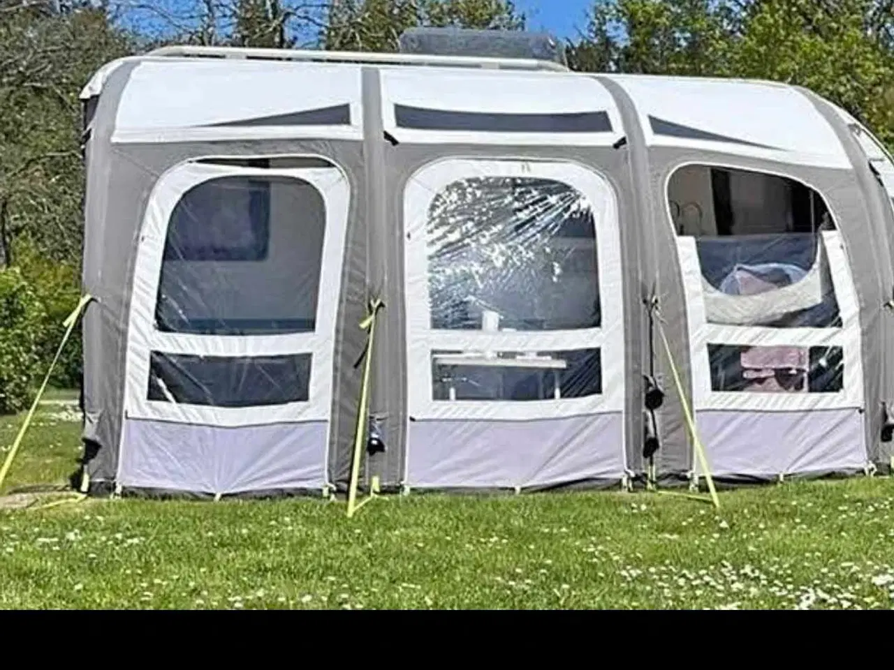 Billede 2 - Kampa 400 ace pro luftfortelt + anneks 