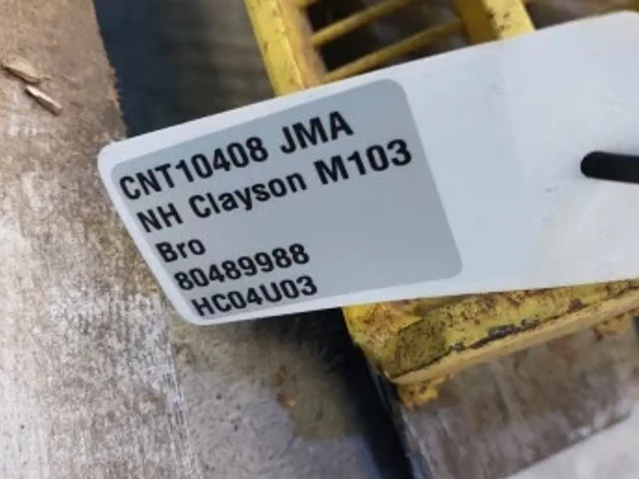 Billede 10 - New Holland Clayson M103 Bro 80489988