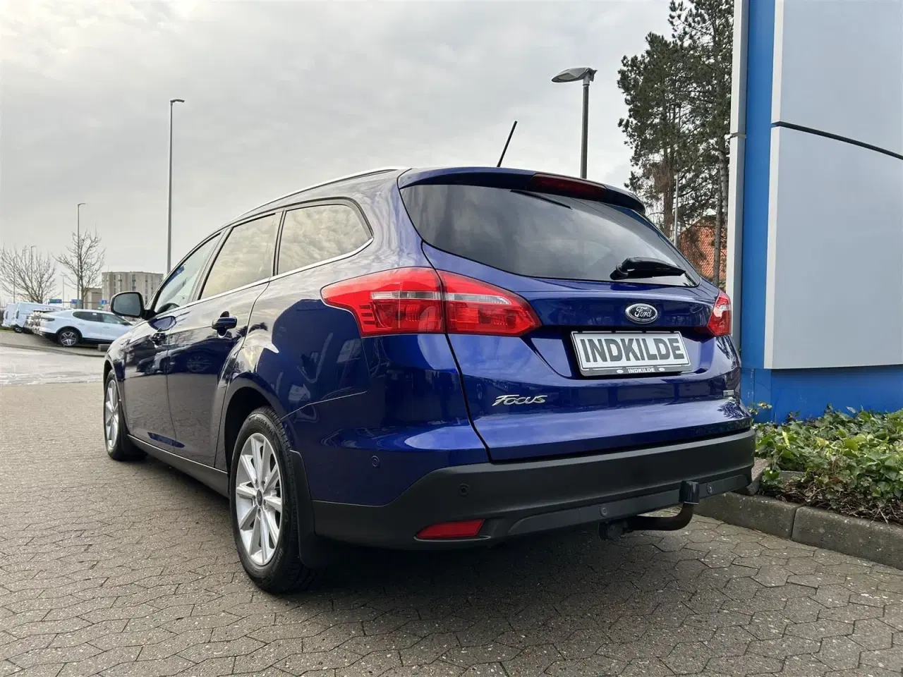 Billede 2 - Ford Focus 1,0 SCTi 125 Titanium stc.