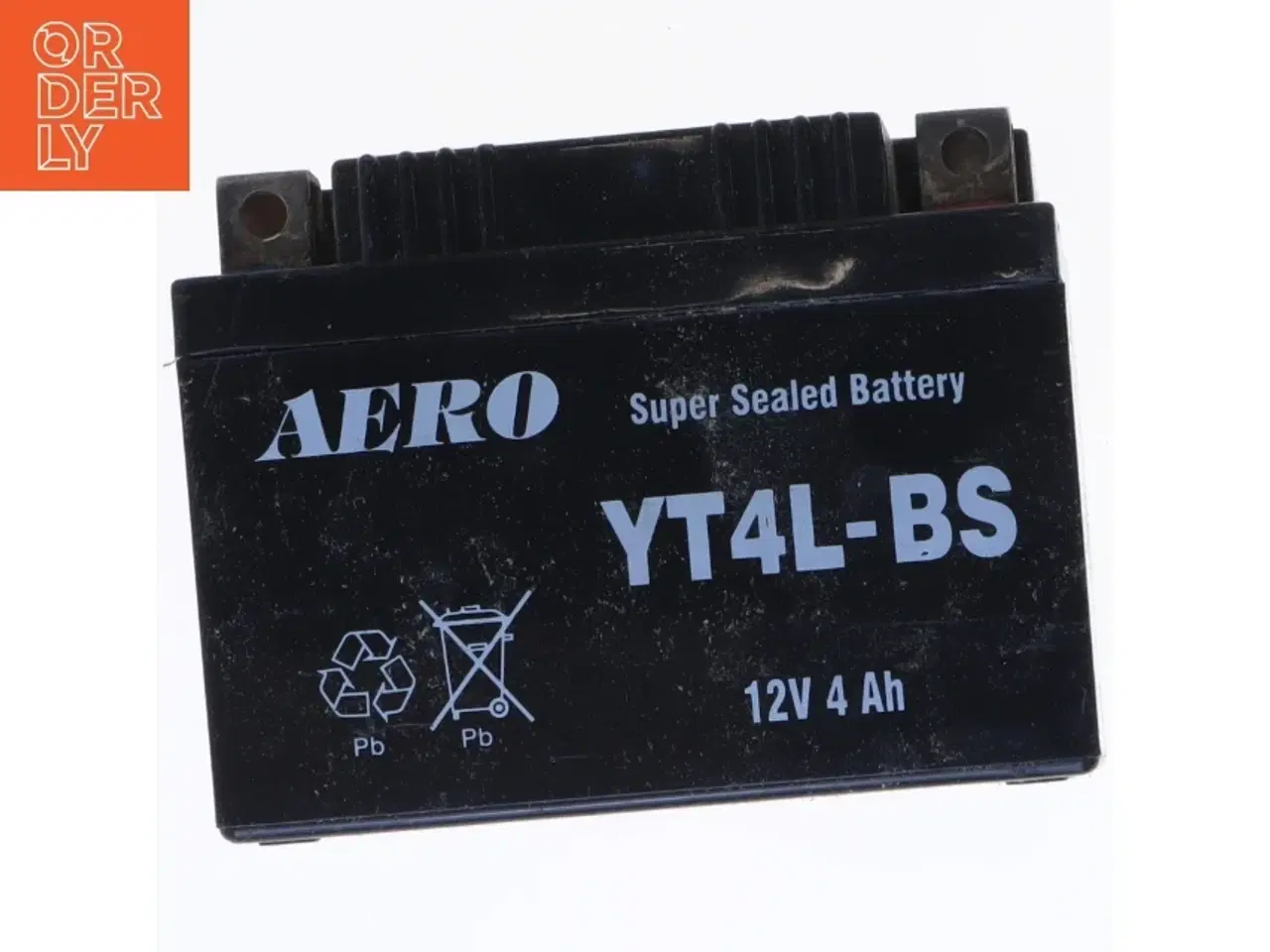 Billede 6 - Aero batteri og oplader fra Aero