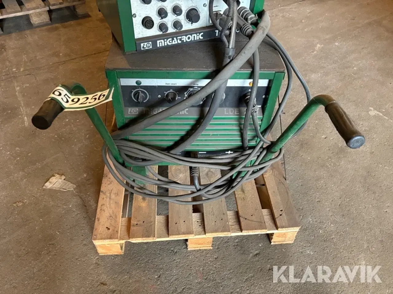 Billede 7 - Svejsemaskine Migatronic LDE 250 + TDE 400