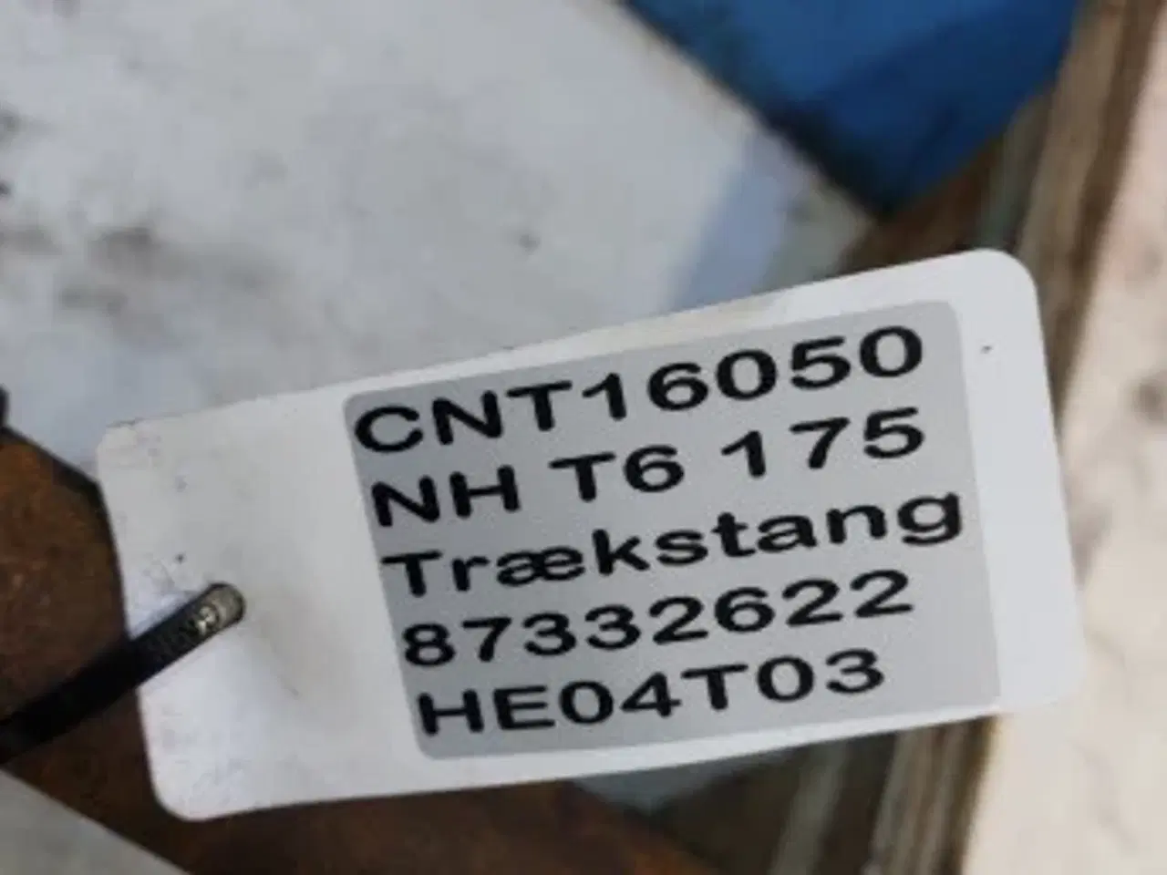 Billede 16 - New Holland T6 Trækstang 87332622