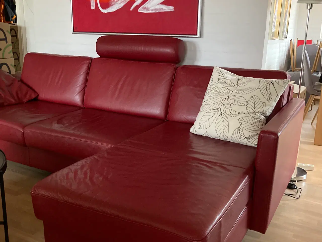 Billede 5 - Function sofa / lædersofa