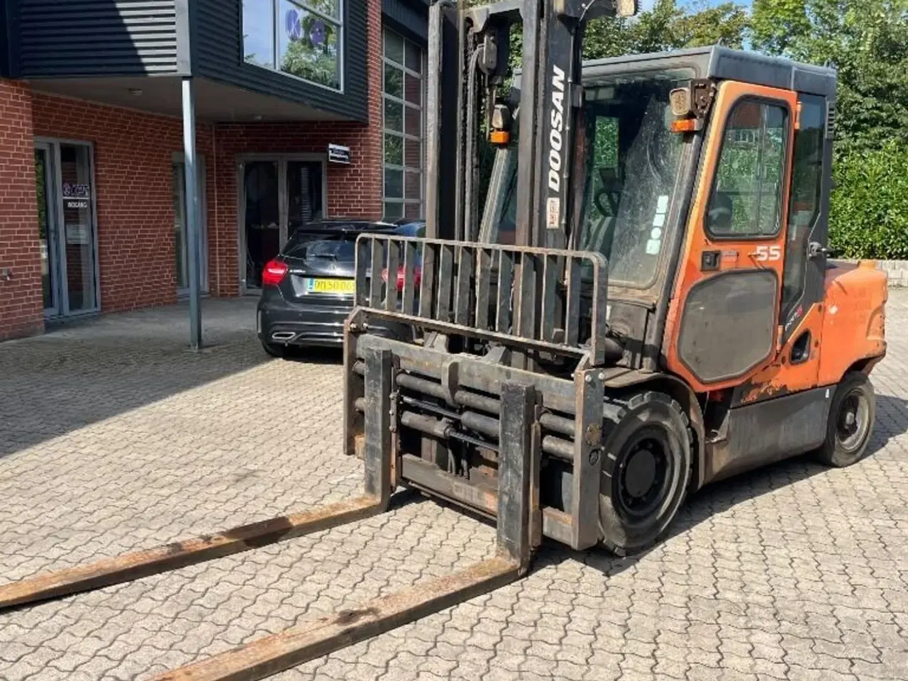 Billede 1 - DOSAN D55C-5