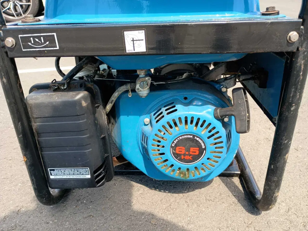 Billede 2 - Benzin generator 2000 w