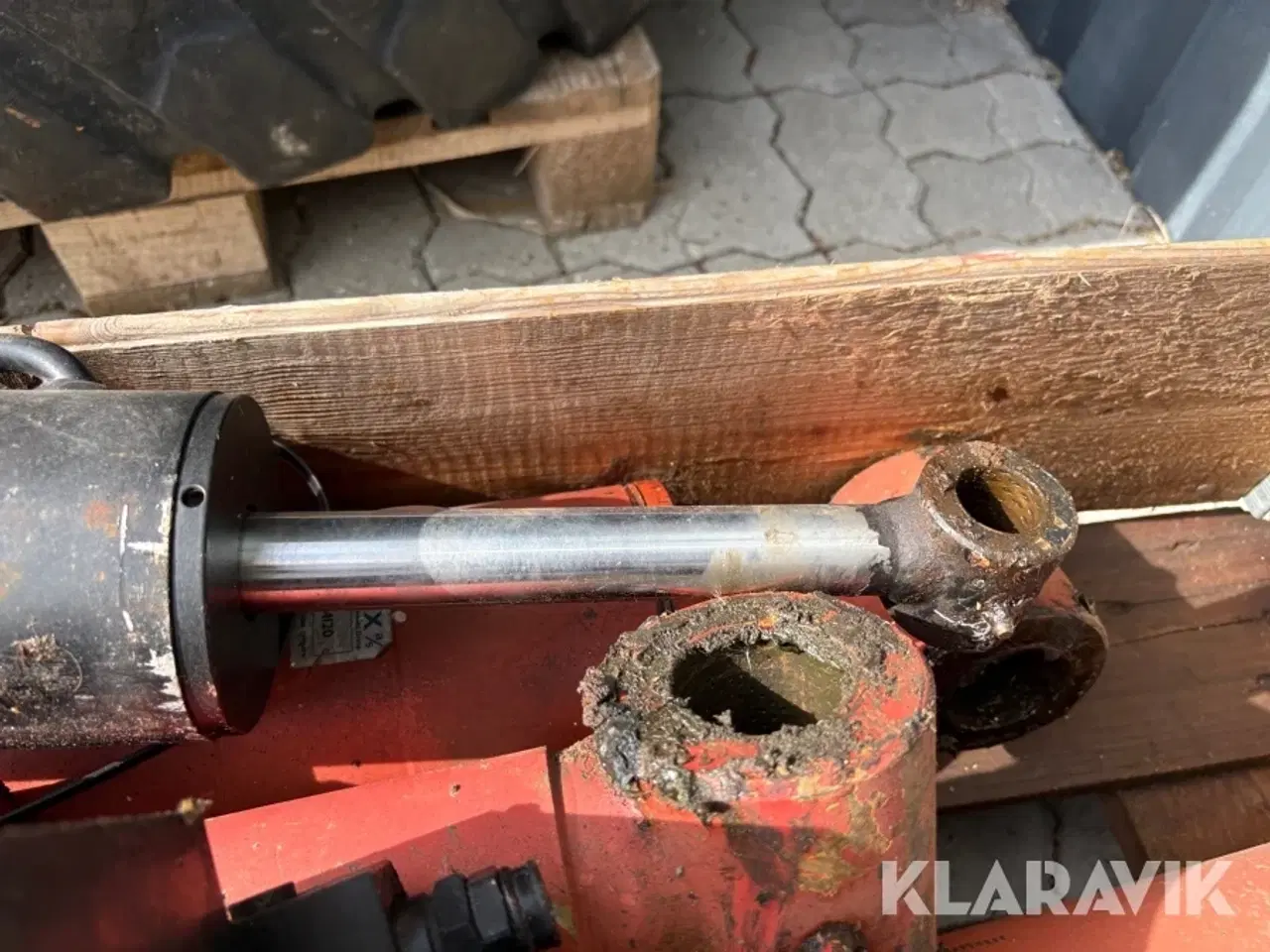 Billede 4 - Cylinder til manitou