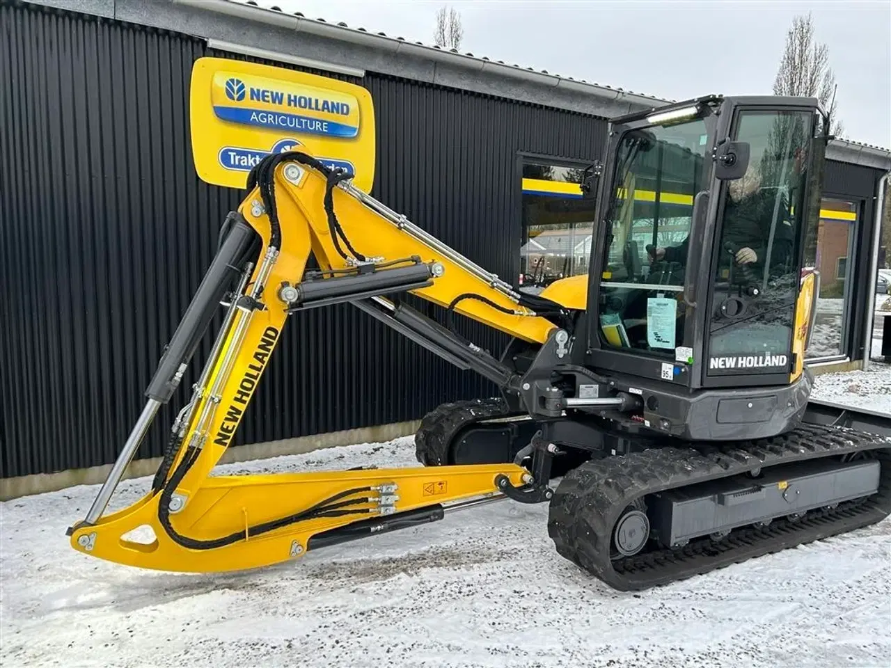 Billede 3 - New Holland E75D