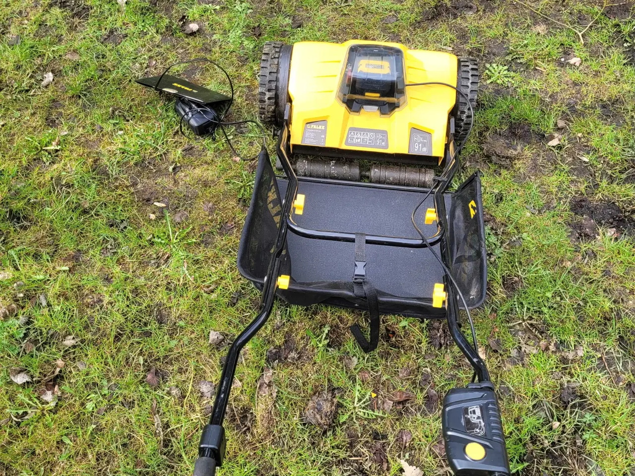 Billede 3 - Falke cylinderklipper på batteri