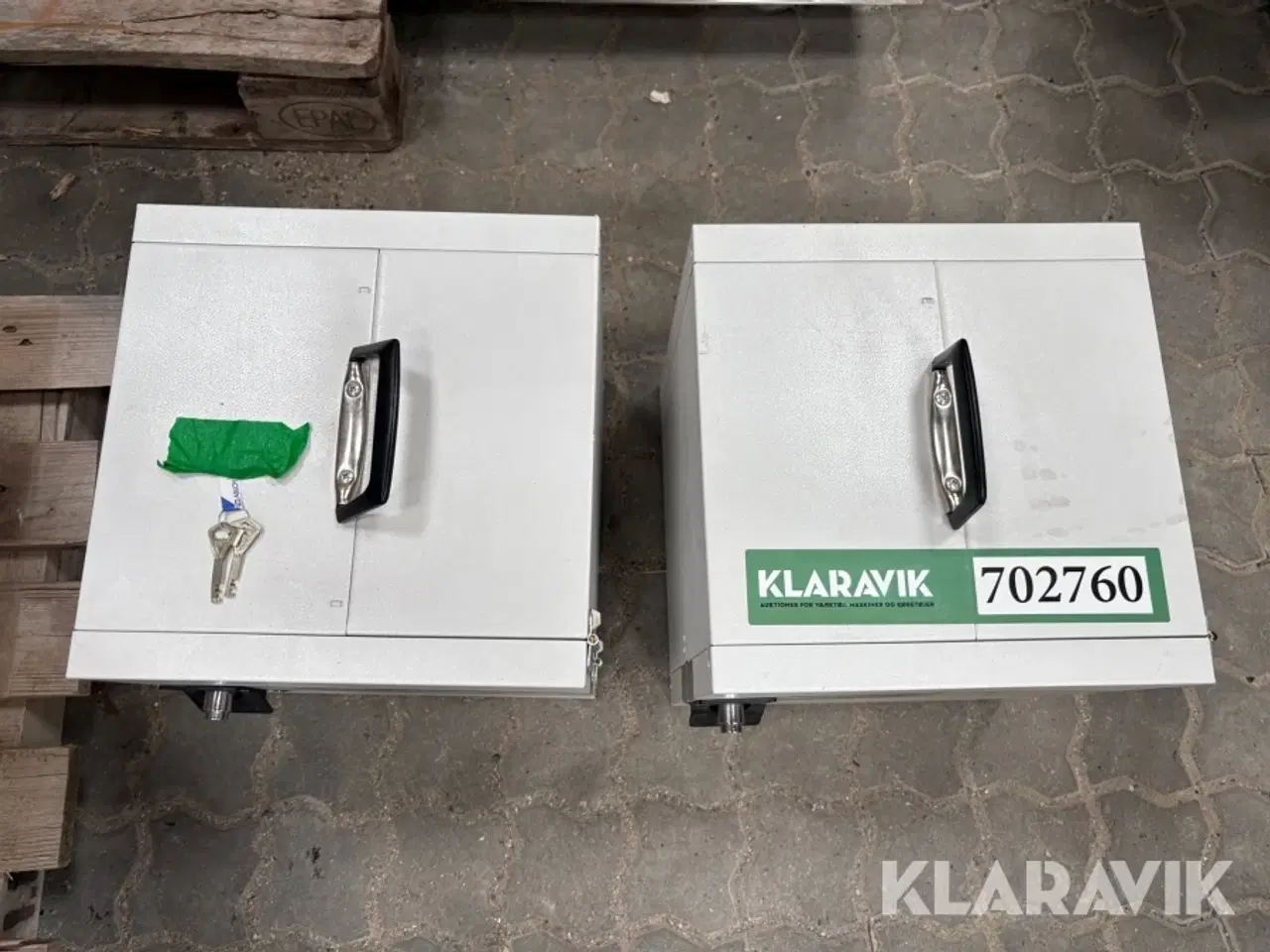 Billede 7 - Sikkerhedsbokse KASO Floppy box - 2 styk