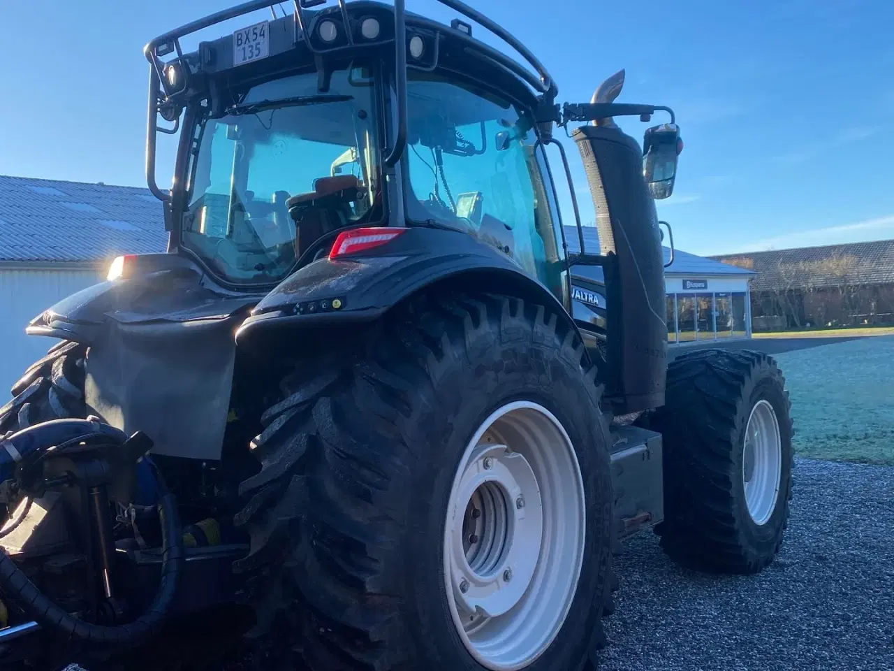 Billede 6 - Alsidig Højtip Alsig 25km3 vogn + Valtra T 214