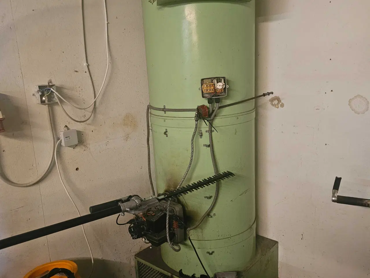 Billede 1 - Kaloriferer fyr