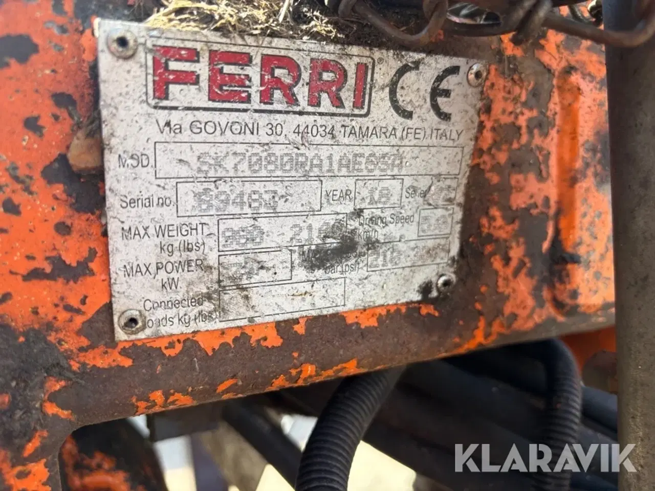 Billede 12 - Autoværn/ kantpæleklipper Ferri SKI DX