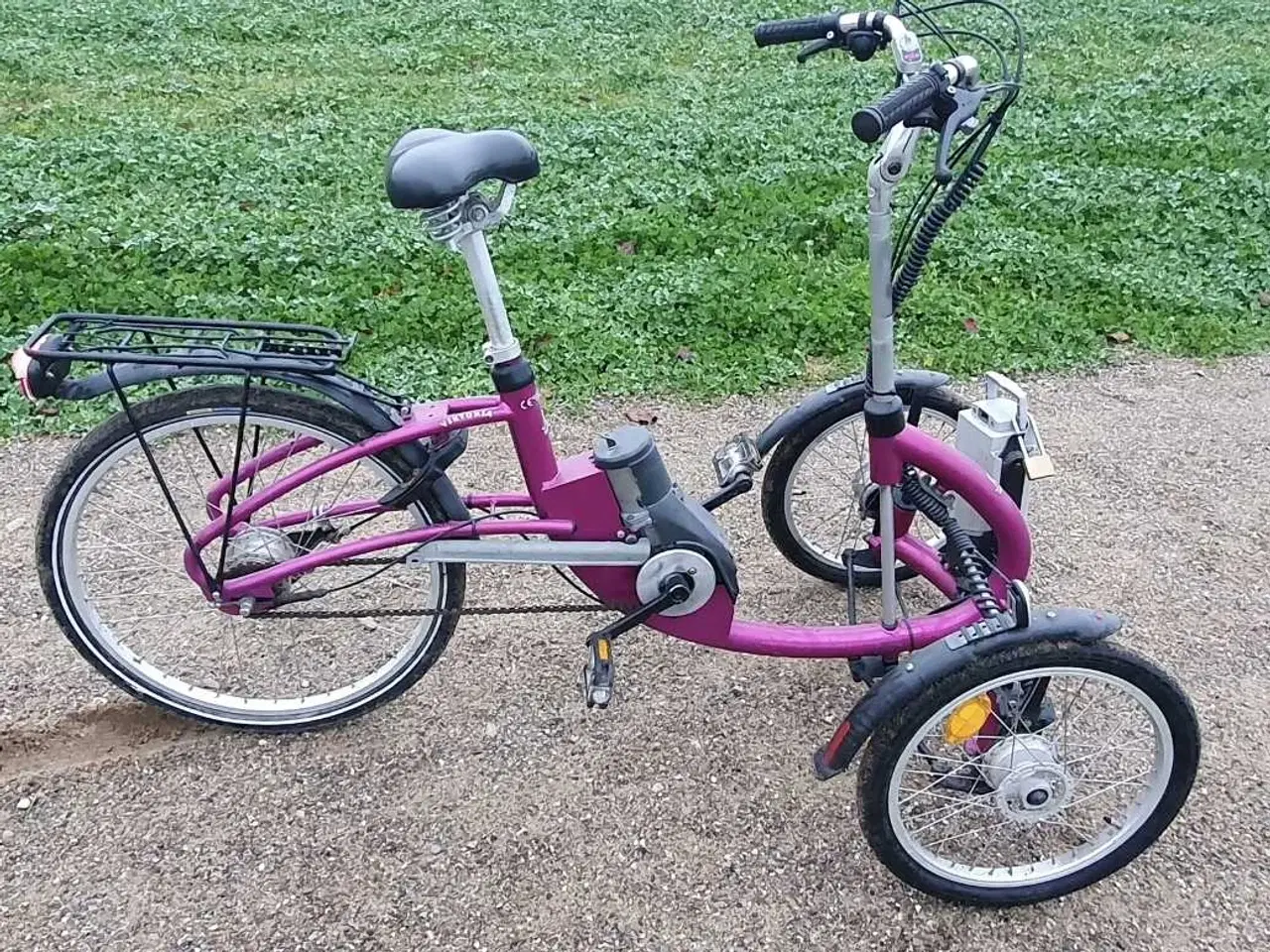 Billede 10 - 3-hjulet el-cykel Viktoria 