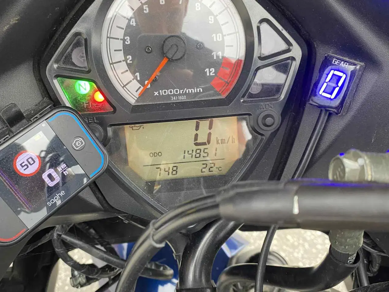 Billede 5 - Suzuki SV1000s Kørt 15.000km