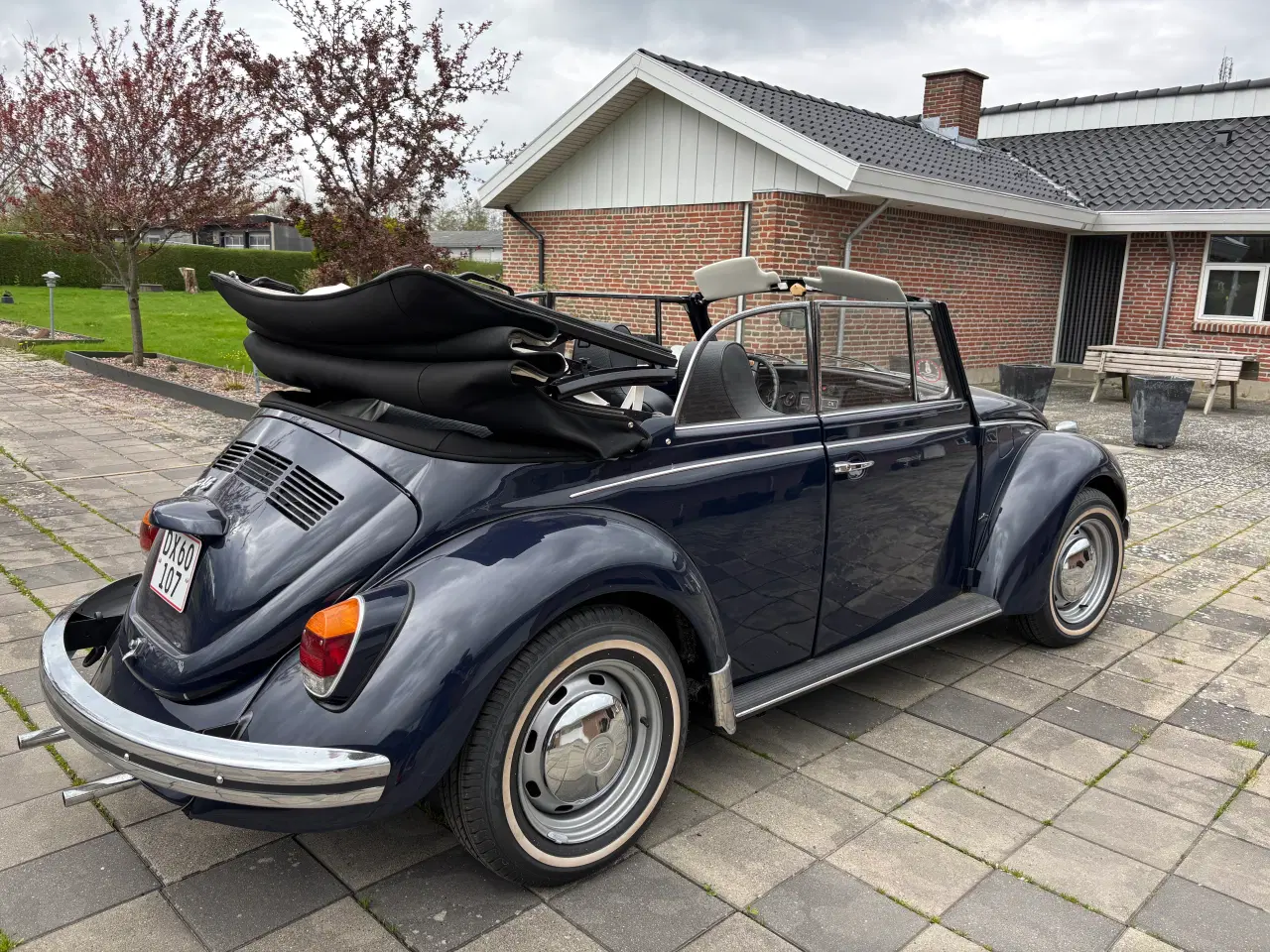Billede 4 - VW 1302 LS Cabriolet årg. 1972