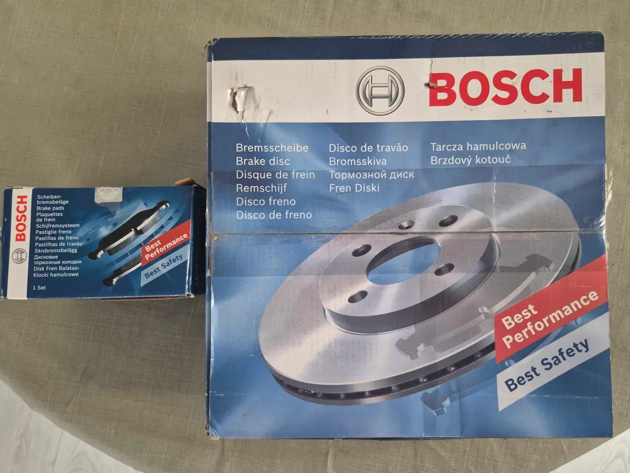 Billede 2 - Bremseskiver og klodser  nissan micra