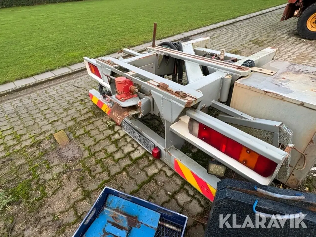 Billede 7 - Krankonsol Til Lastbil