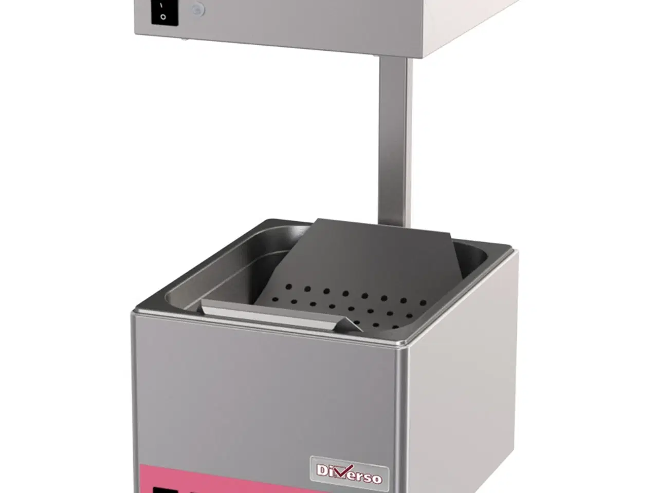 Billede 1 - Pommes Frites Varmer & Saltkar (GN 1/2)