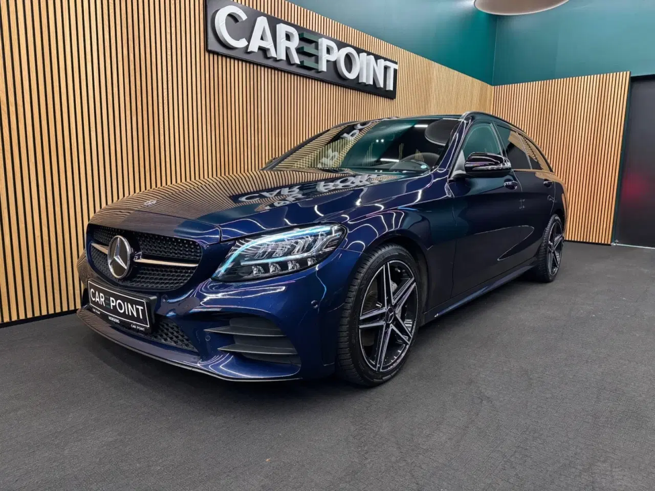 Billede 1 - Mercedes C220 d 2,0 AMG Line Night Edition stc. aut.