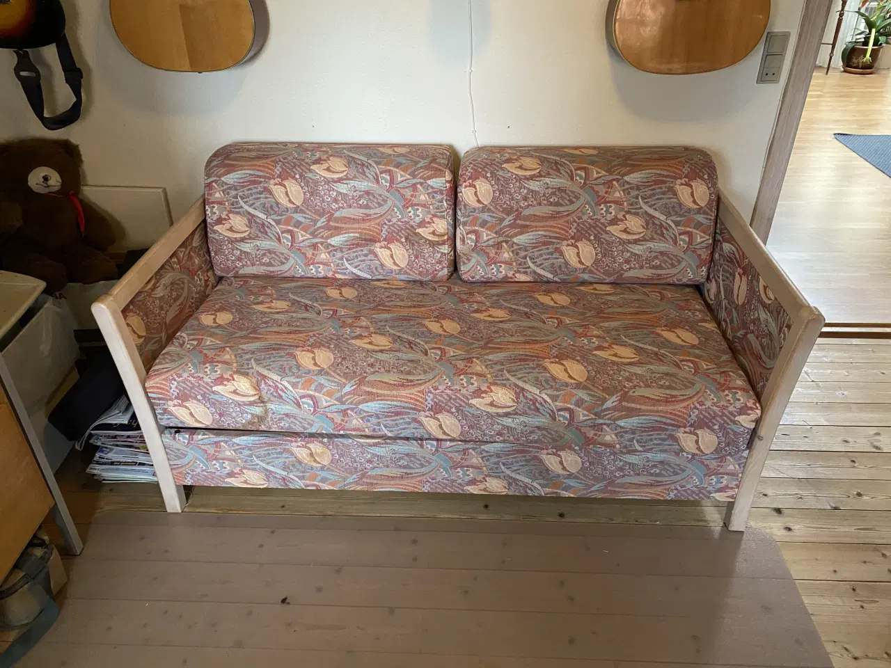 Billede 1 - Sovesofa med springindlæg