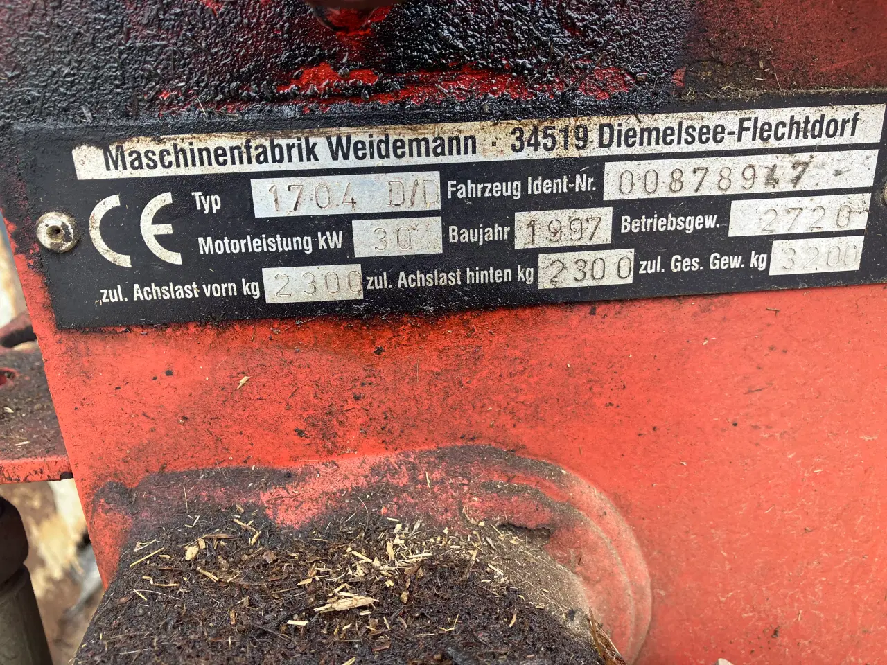 Billede 15 - Weidemann 1704 D/D.kører rigtig godt