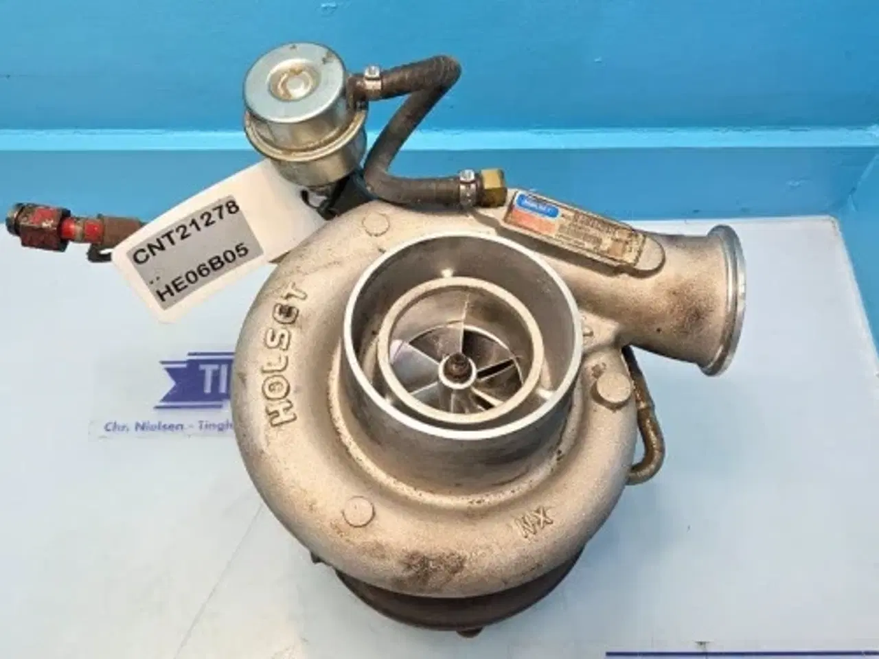 Billede 3 - Cummins 6TAA-8304 Turbo J800406