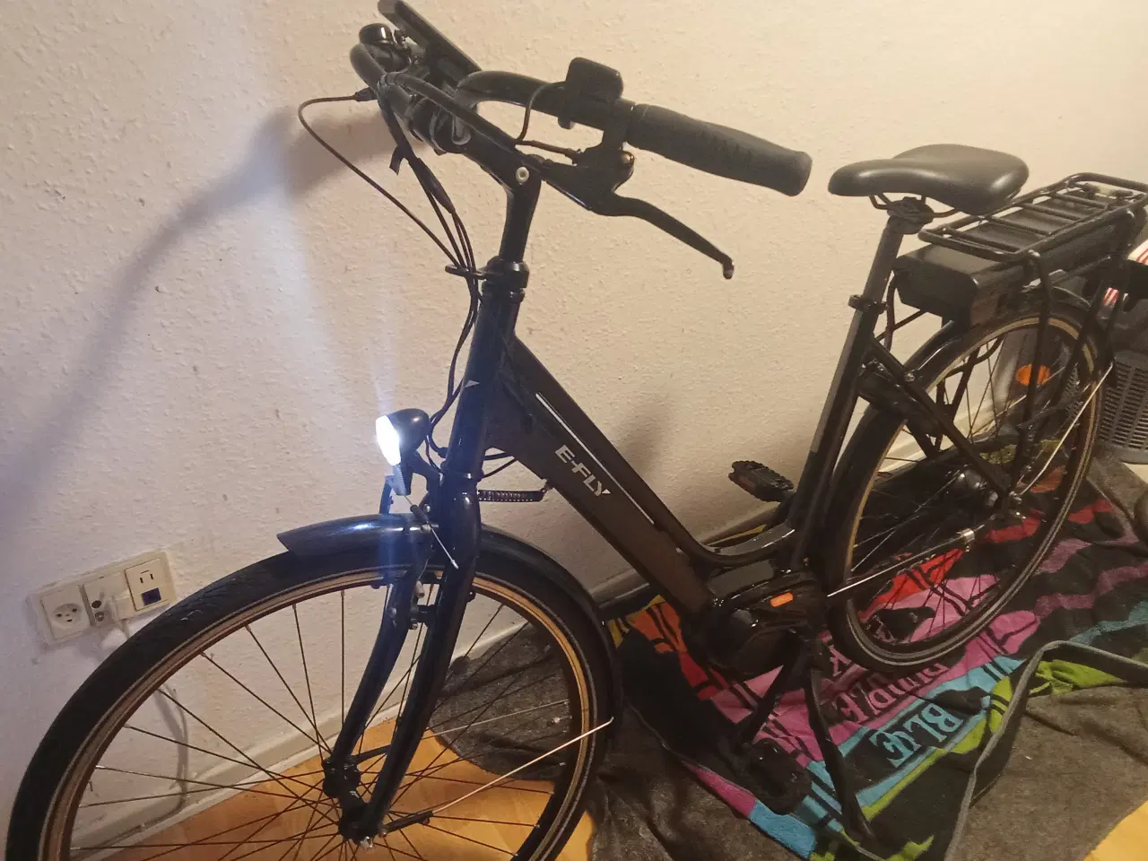 Billede 1 -  Elcykel E-Fly Nova Max PRiME N7 