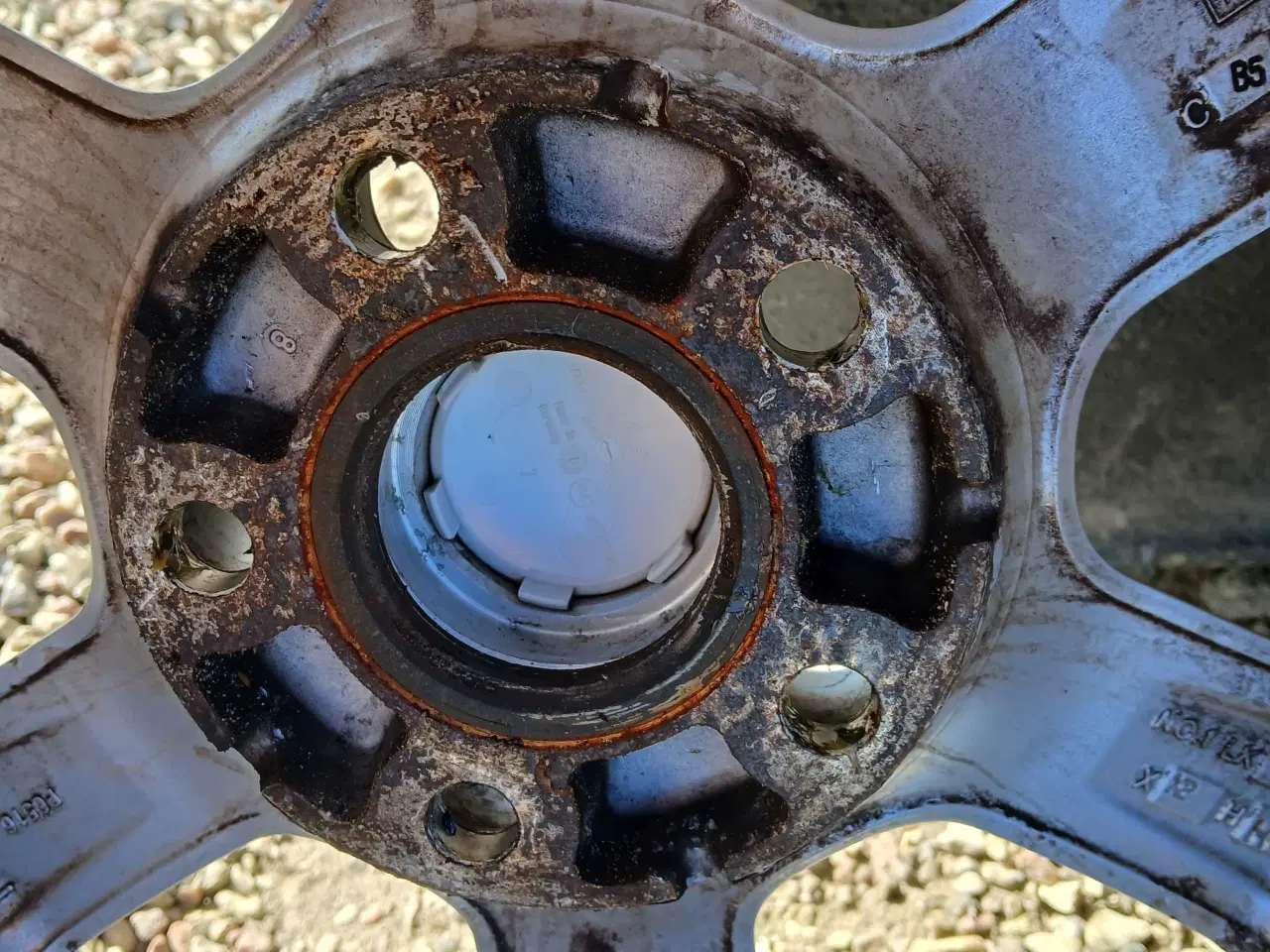 Billede 7 - Som nye Alufælge med vinterdæk .....