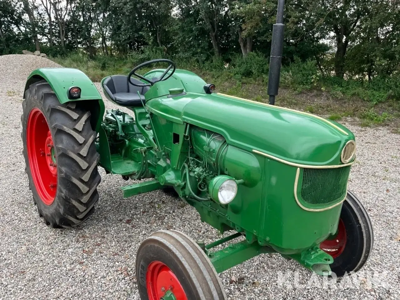Billede 7 - Veteran Traktor Deutz D40.2