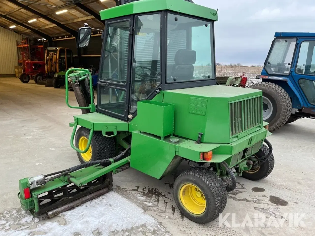 Billede 2 - Cylinder klipper Sabo 410 4 WD