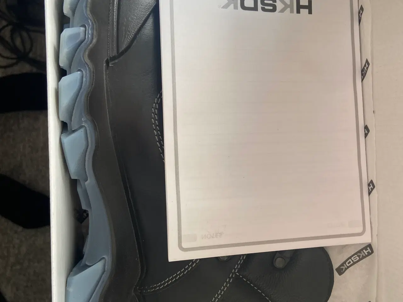 Billede 4 - Sprit nye Sikkerhedssko