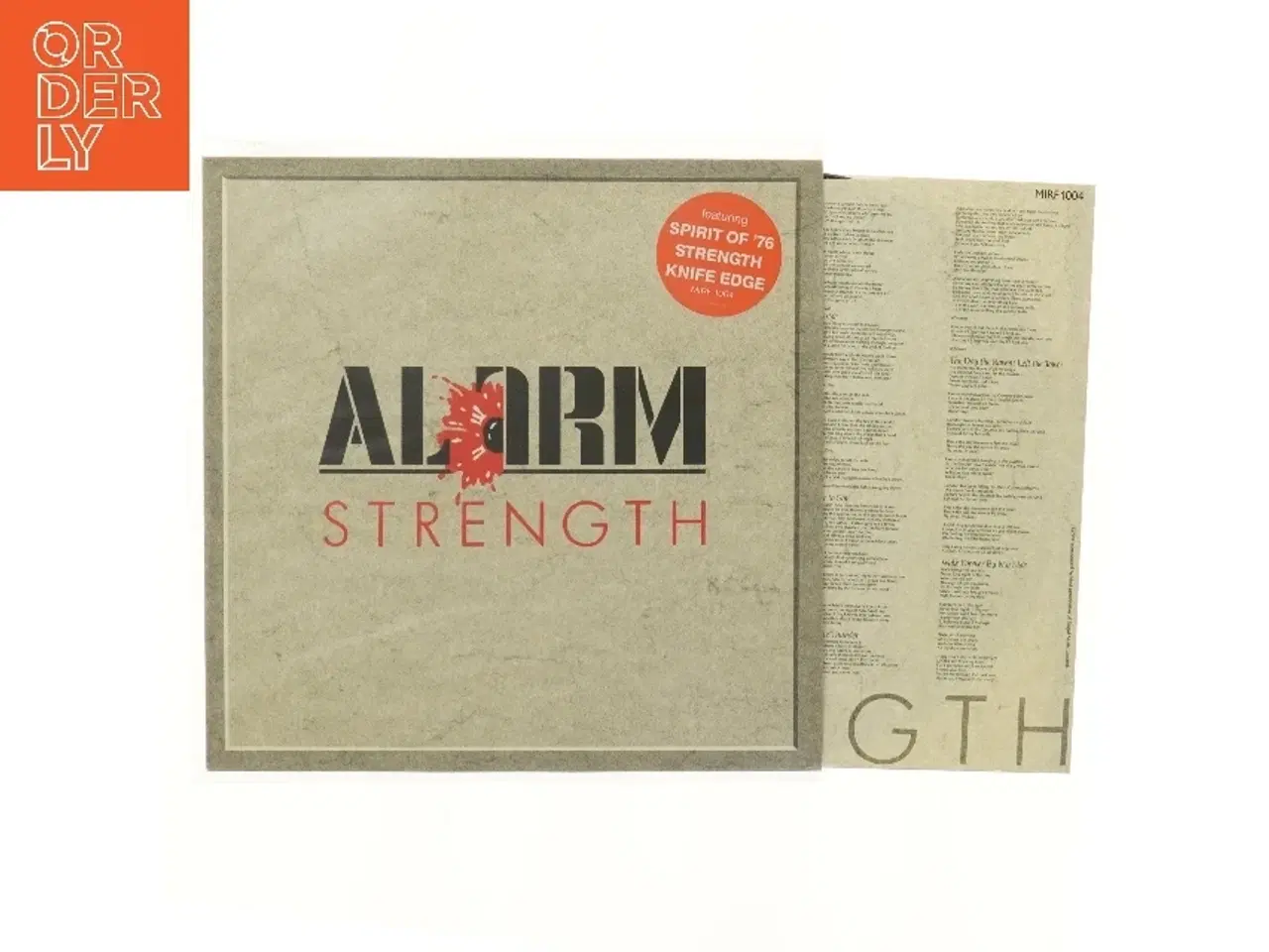 Billede 3 - Alarm Strength LP