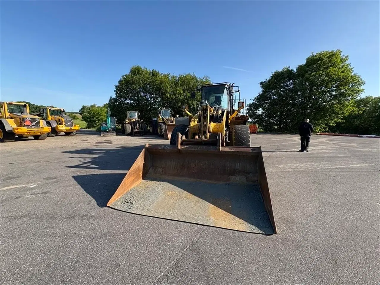 Billede 7 - Komatsu WA430-6 MED HURTIGSKIFTE OG SKOVL!