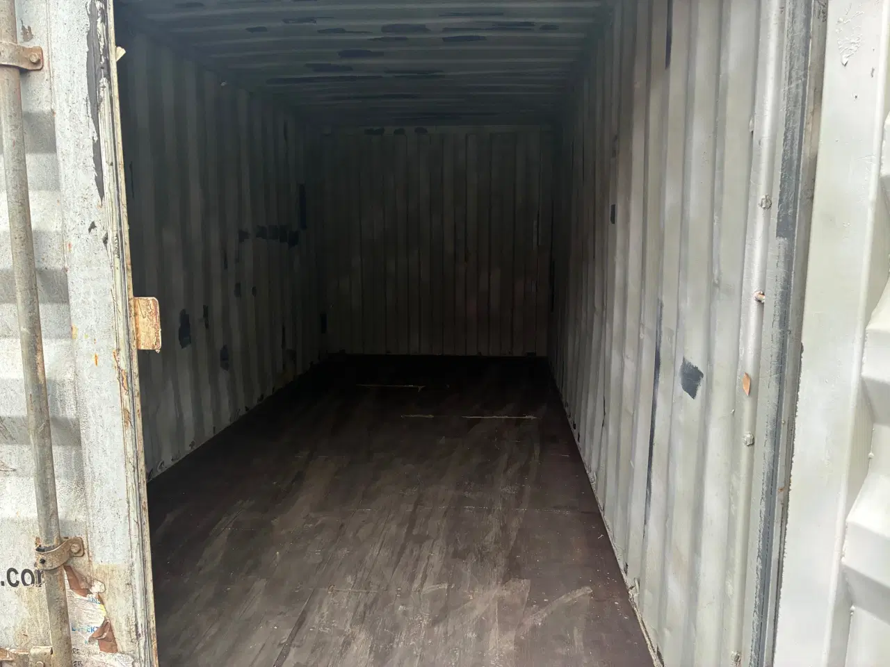 Billede 2 - 20 fods Container- ID: MSKU 504604-1