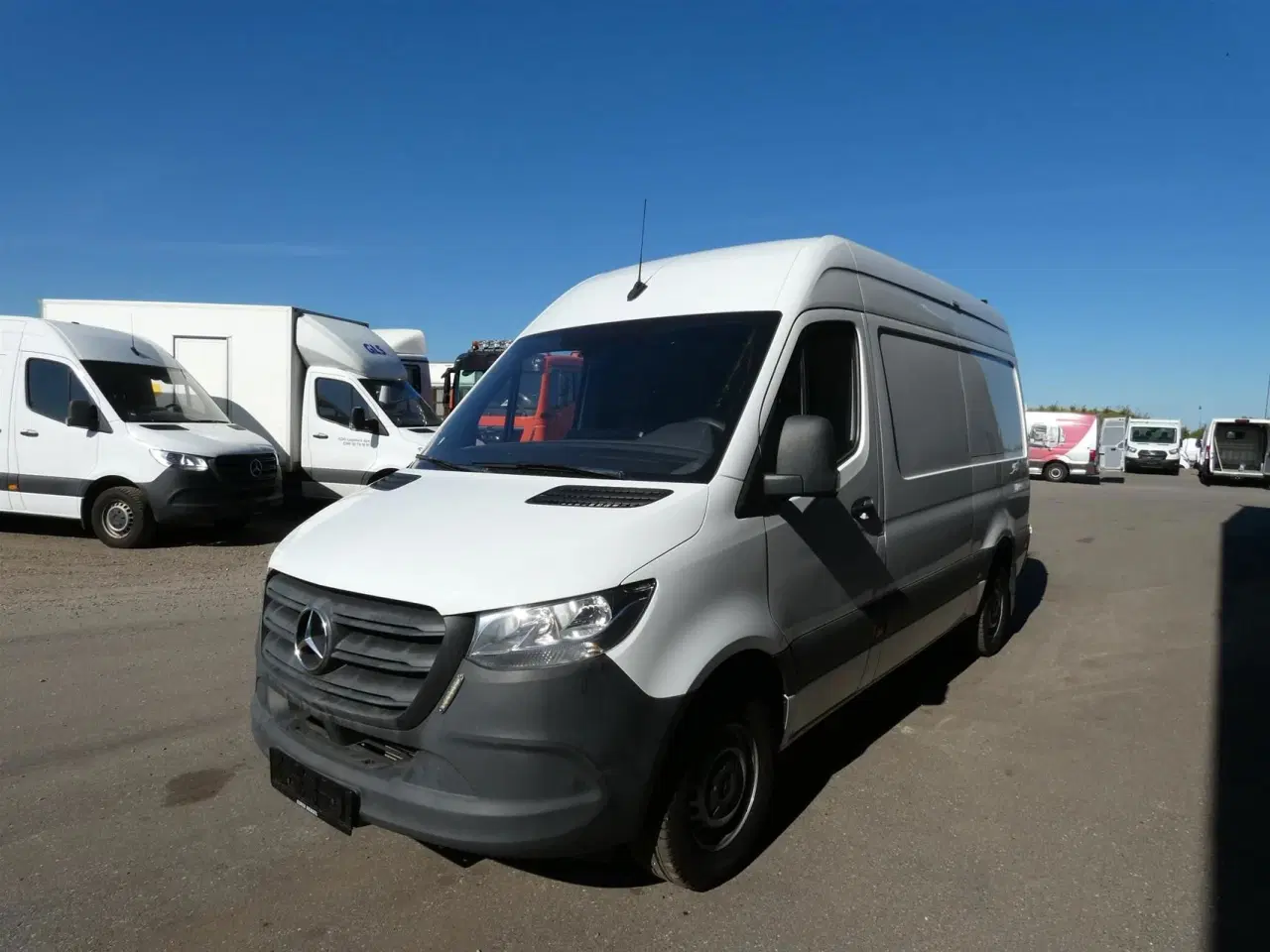 Billede 4 - Mercedes-Benz Sprinter 316 2,1 CDI A2 H2 RWD 163HK Van 6g