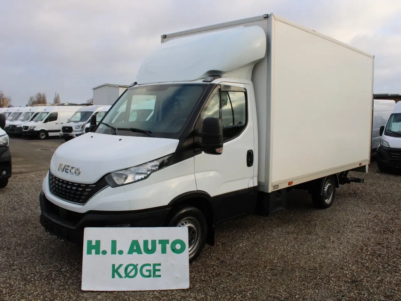 Billede 1 - Iveco Daily 2,3 35S14 Alukasse m/lift AG8