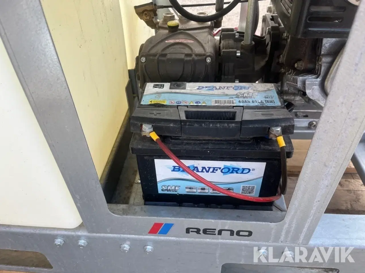 Billede 9 - Højtrykanlæg/Højtrykrenser Reno 220/20 benzin