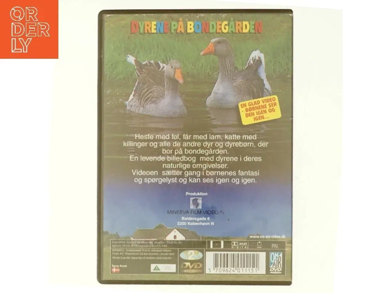 Billede 3 - Dyrene på bondegården