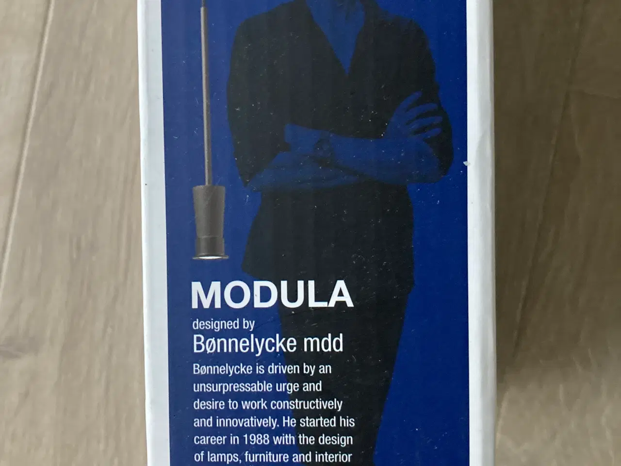 Billede 9 - Modula Nordlux loftslampe