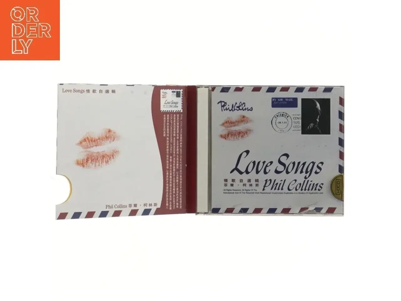 Billede 3 - Phil Collins CD - Love Songs