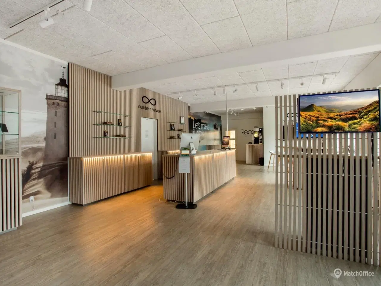 Billede 17 - Lager. Værksted, Butik, Showroom, Undervisning- med port