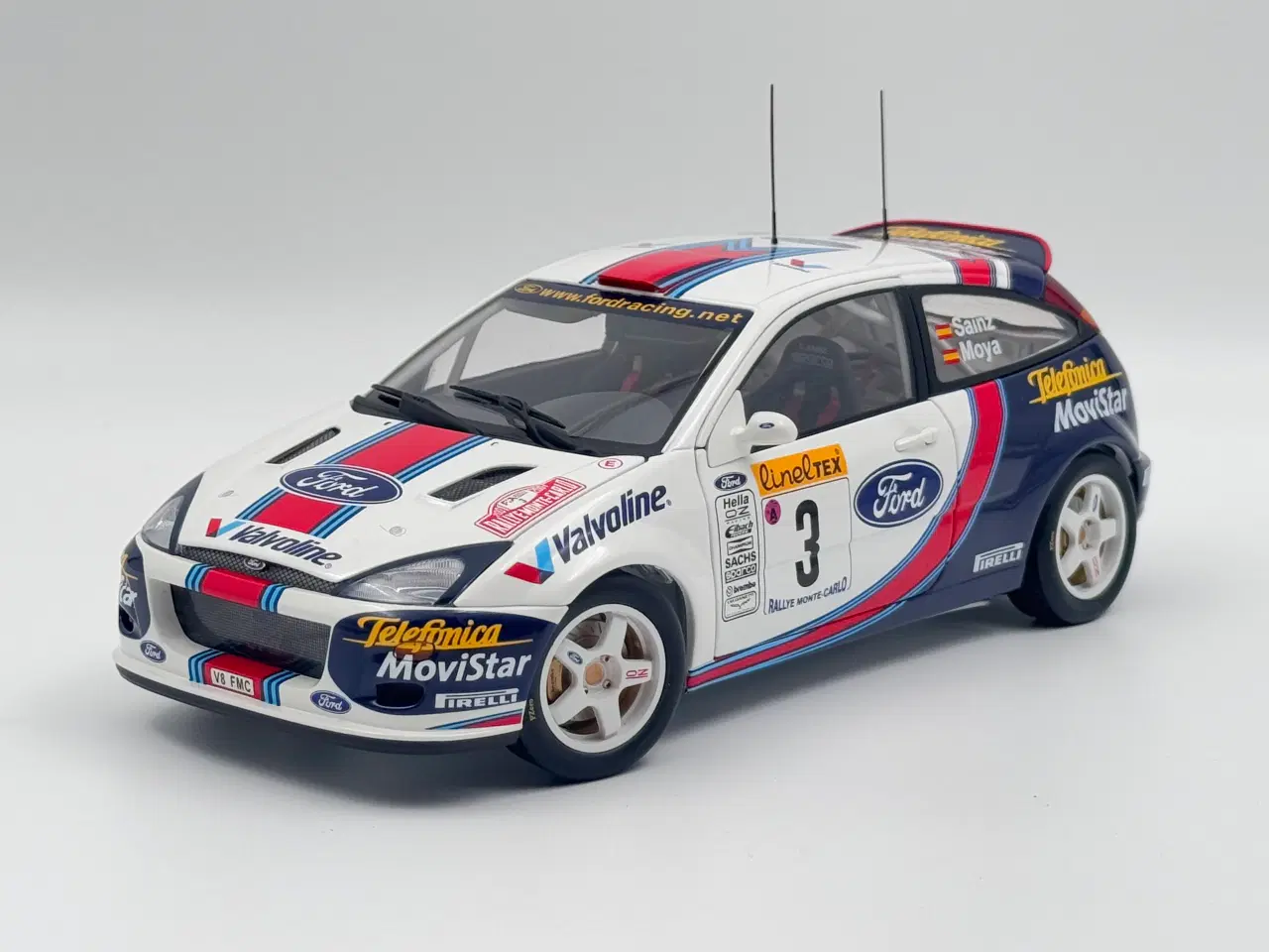 Billede 3 - 2001 Ford Focus RS WRC RMC - AUTOart - 1:18