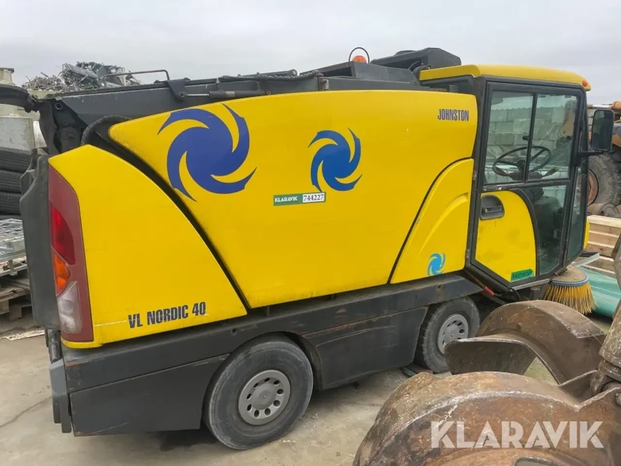 Billede 7 - Feje/sug bil Johnston 142A 101T