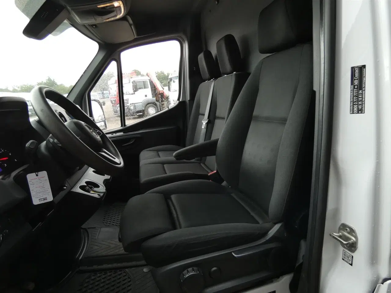 Billede 9 - Mercedes-Benz Sprinter 317 2,0 CDI A2 H2 RWD 9G-Tronic 170HK Van Aut.