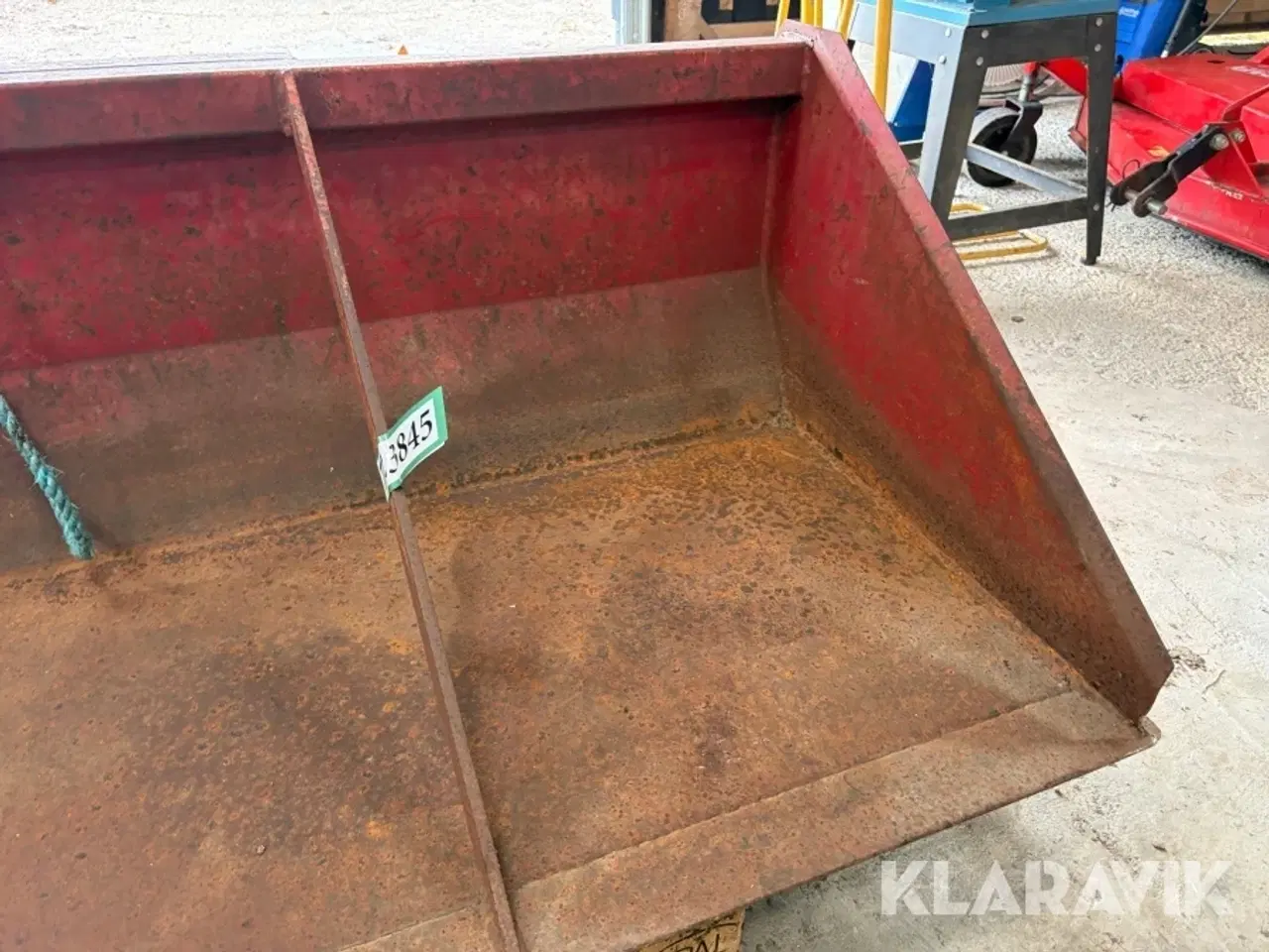 Billede 12 - Bagskovl til 3 punkt fæste