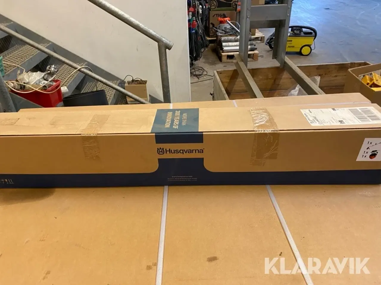 Billede 8 - Trimmer Husqvarna 115iL