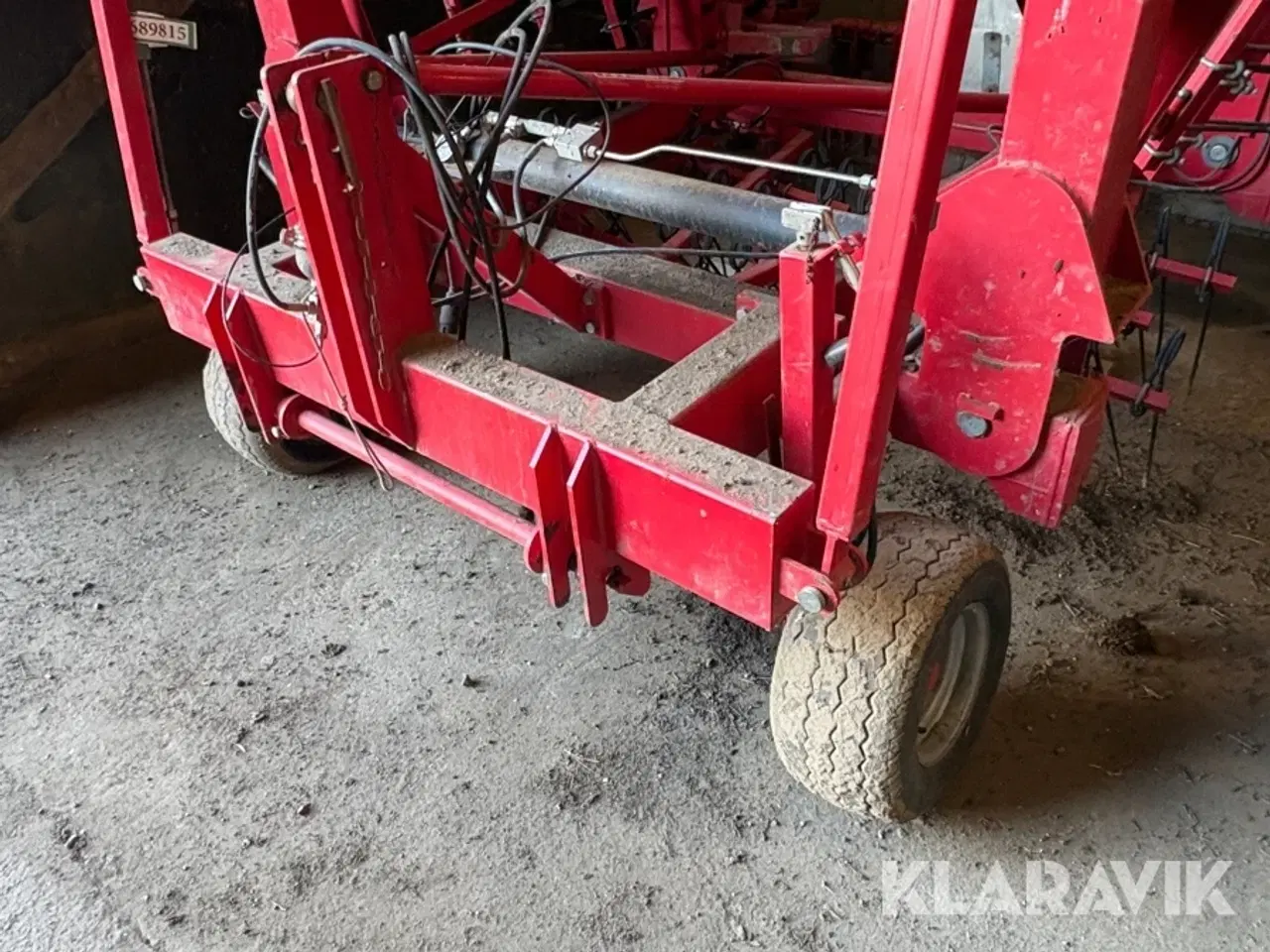 Billede 3 - Halmharve CMN FW12000st1