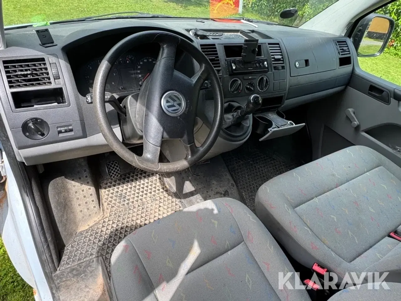 Billede 10 - Varebil Volkswagen Transporter 2.5 TDI