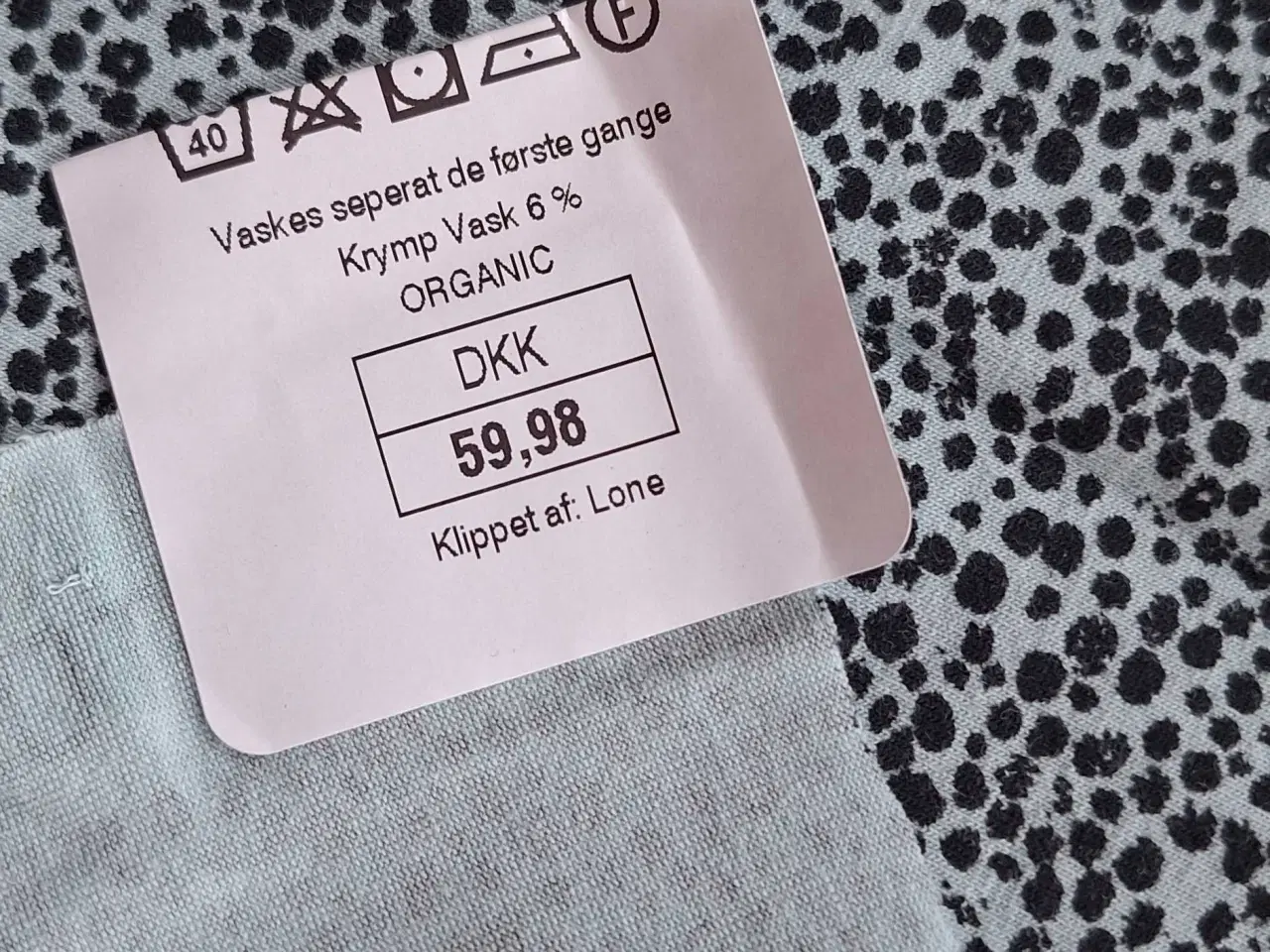 Billede 4 - Jersey stof